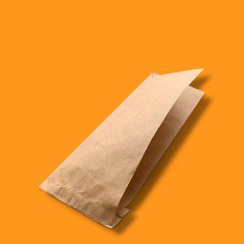 Пакет куточок для хот-дога, 200х85 мм, крафт, 100 шт/уп НФ-00000702 фото