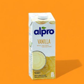 Молоко растительное Alpro Vanilla Ваниль, 1000 г НФ-00000188 фото