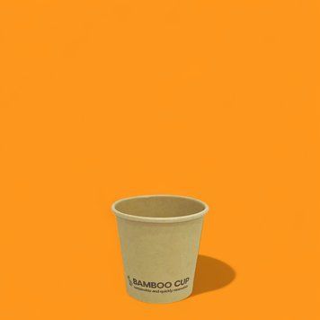 Стакан бамбуковый 110 мл, Bamboo Cup, 50 шт/уп НФ-00000244 фото