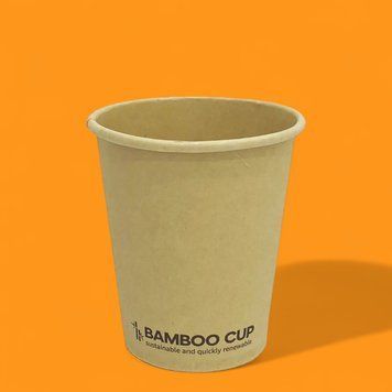 Стакан бамбуковый 400 мл, Bamboo Cup, d-90, 50 шт/уп НФ-00000247 фото