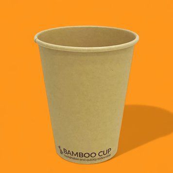 Стакан бамбуковый 500 мл, Bamboo Cup, d-90, 50 шт/уп НФ-00000248 фото