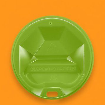 Крышка Т-90 зеленая, 50 шт/уп НФ-00000457 фото