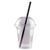 Стаканы купольные Bubble Tea