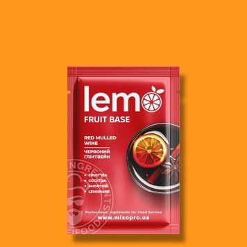 Основа Червоний глінтвейн LEMO, 15 шт/уп НФ-00000592 фото