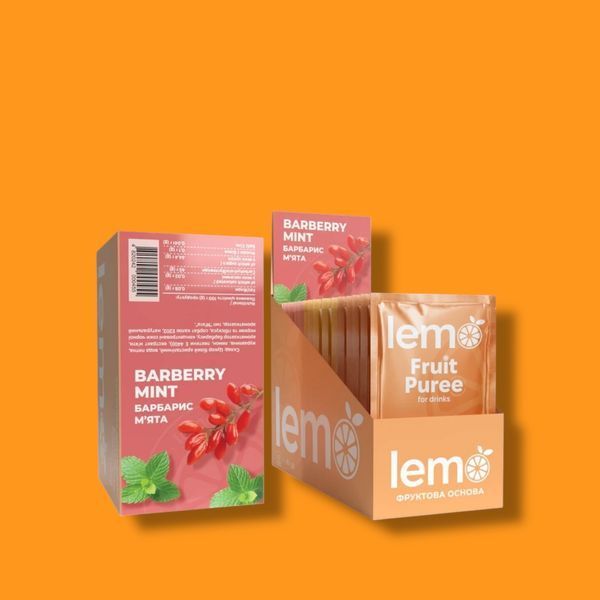 Основа Барбарис-Мʼята LEMO, 15 шт/уп НФ-00000540 фото