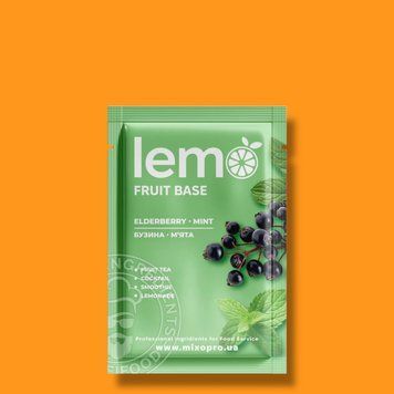 Основа Ягоди Бузини з М'ятою LEMO, 15 шт/уп НФ-00000601 фото