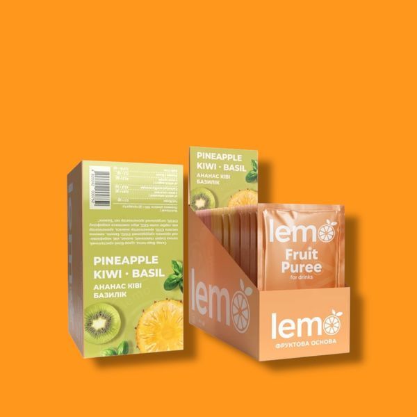 Основа Ананас-Ківі-Базилік LEMO, 15 шт/уп НФ-00000556 фото