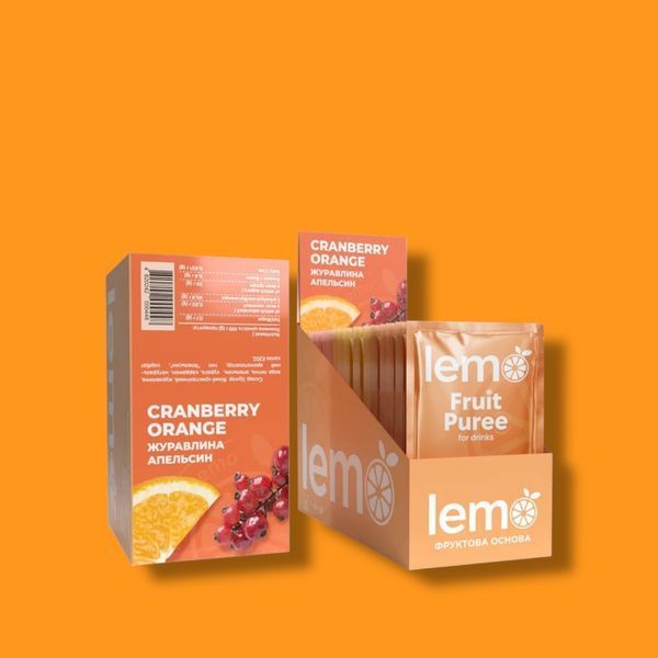Основа Журавлина-Апельсин LEMO, 15 шт/уп НФ-00000588 фото