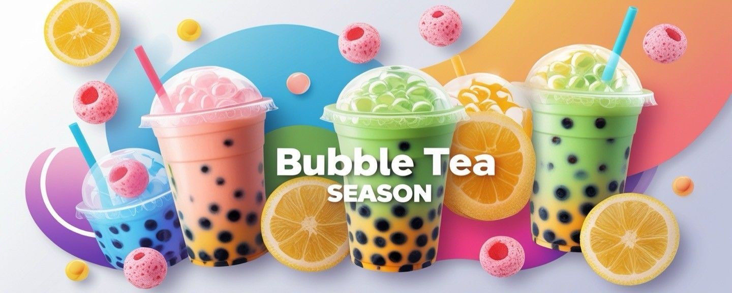 Сезон Bubble Tea на Irpin Horeca