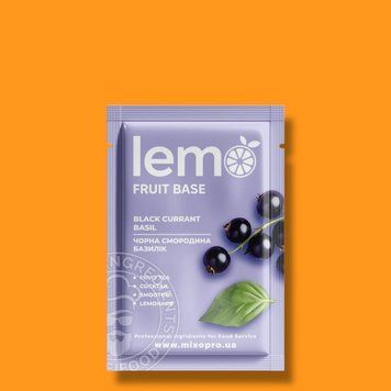 Основа Чорна смородина-Базилік LEMO, 15 шт/уп НФ-00000586 фото