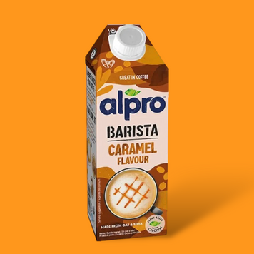 Молоко растительное Alpro Barista Caramel овсяно-соевое, 750 г alpro-caramel фото
