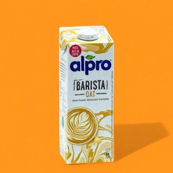 Молоко растительное Alpro Oat Barista овсяное для профессионалов, 1000 г НФ-00000185 фото