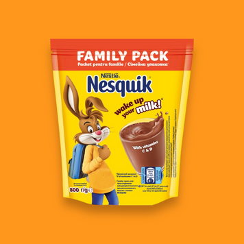 Какао-напій Nesquik швидкорозчинний, 800 гр НФ-00000631 фото