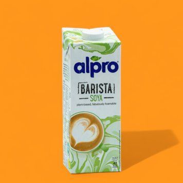 Молоко растительное Alpro Soya Barista соевое для профессионалов, 1000 г НФ-00000186 фото